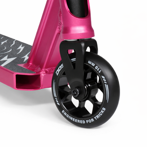DDS Stuntcooter Pink Fluor Black
