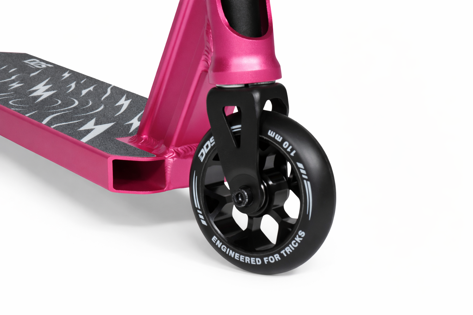 DDS Stuntcooter Pink Fluor Black