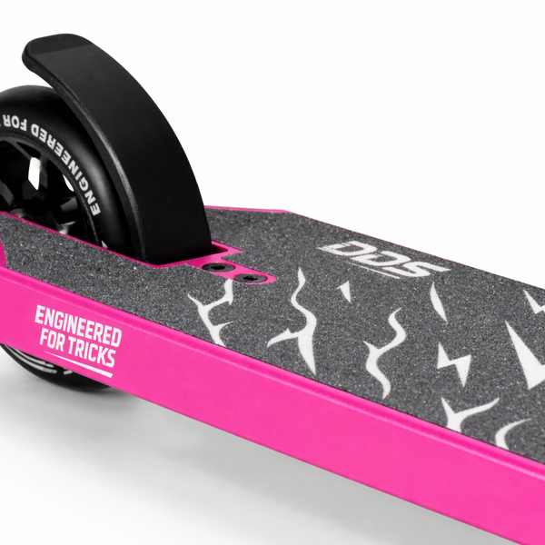 DDS Stuntcooter Pink Fluor Black
