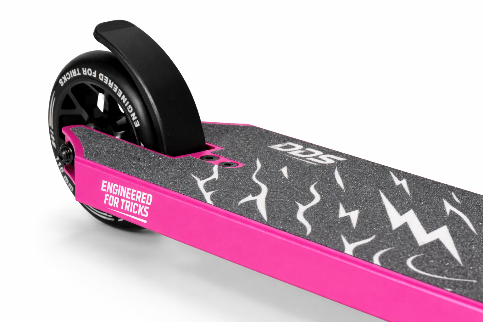 DDS Stuntcooter Pink Fluor Black