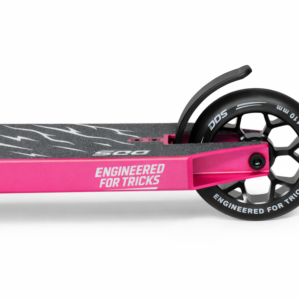 DDS Stuntcooter Pink Fluor Black