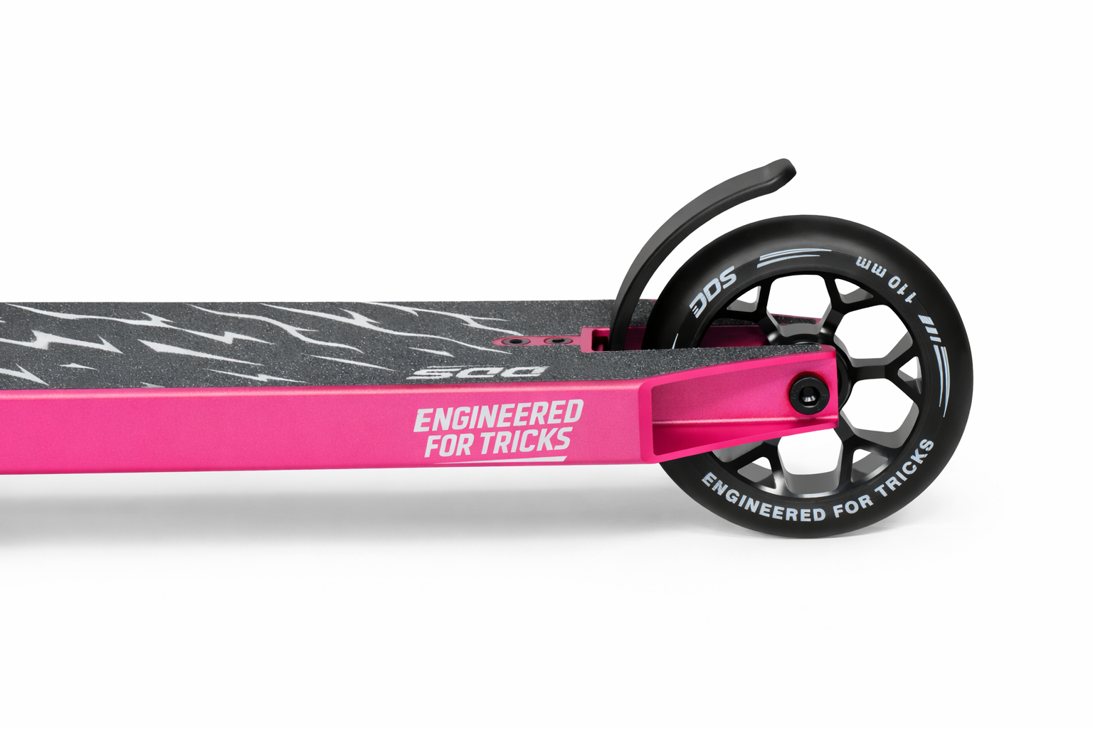 DDS Stuntcooter Pink Fluor Black