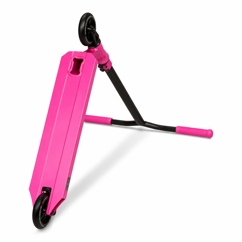 DDS Stuntcooter Pink Fluor Black