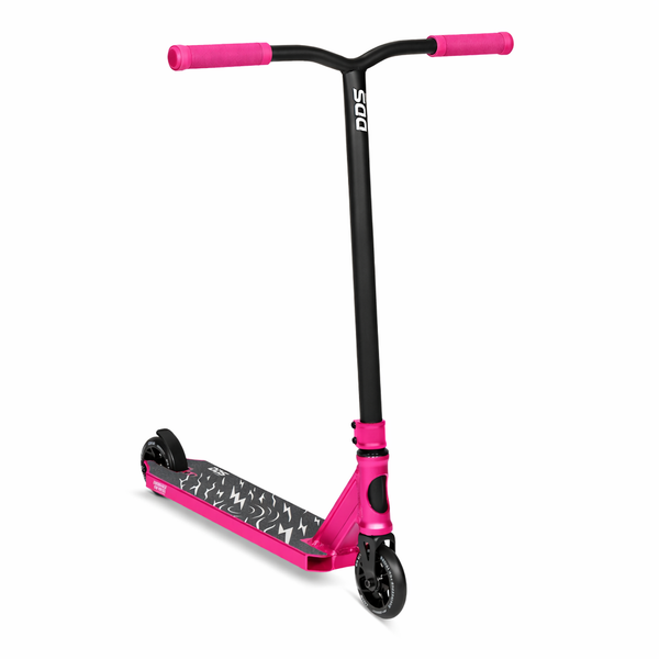 DDS Stuntcooter Pink Fluor Black