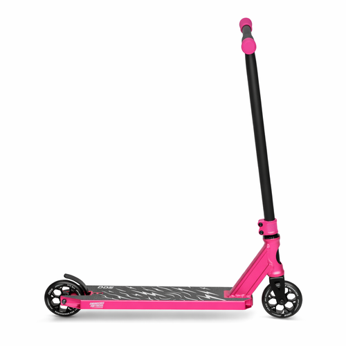 DDS Stuntcooter Pink Fluor Black