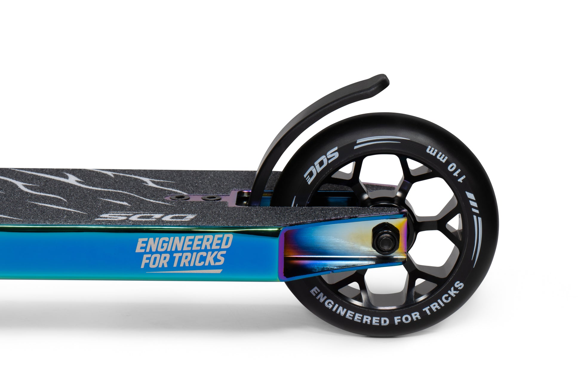 DDS Stunt Scooter Neochrome Black 82cm / 84cm