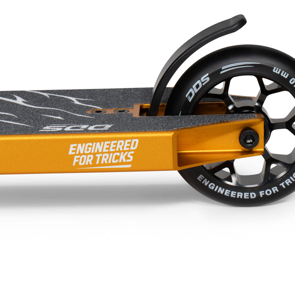 DDS Stuntscooter Gold / Black