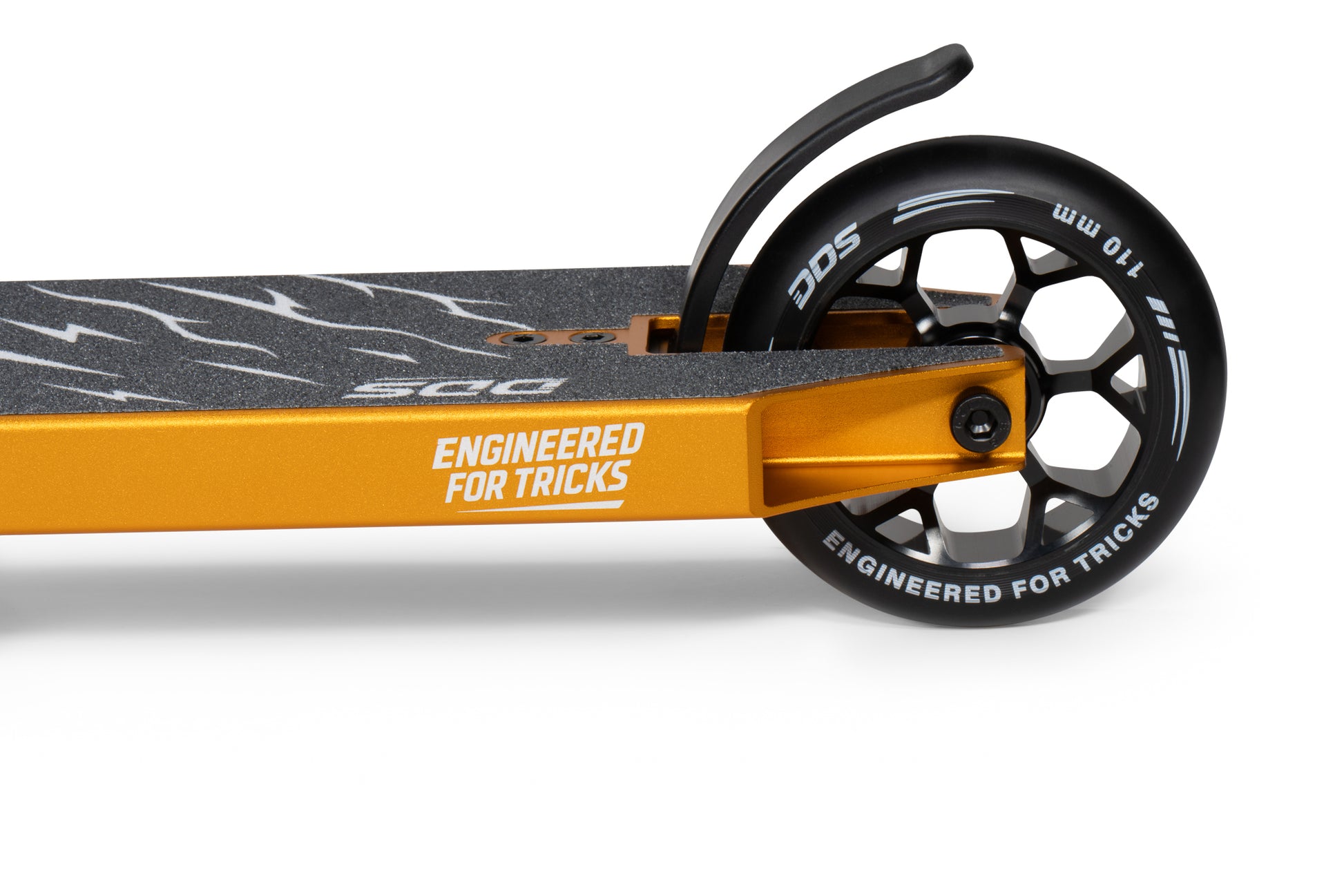 DDS Stuntscooter Gold / Black