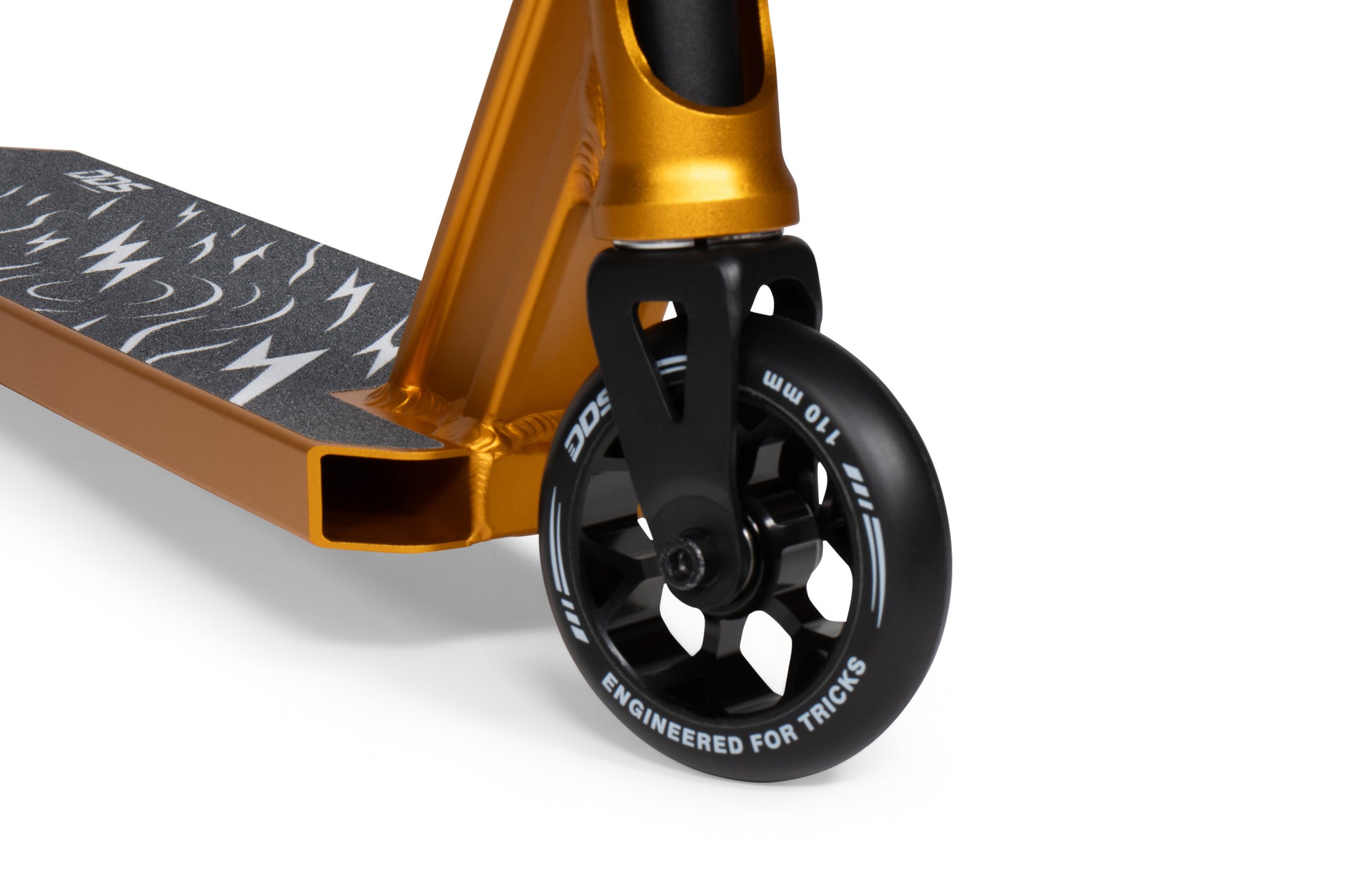 DDS Stuntscooter Gold / Black