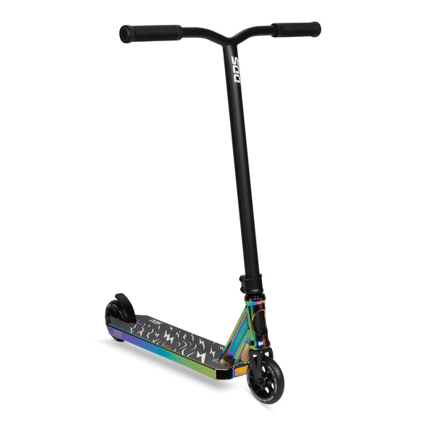 DDS Stuntscooter Neochrome / Black