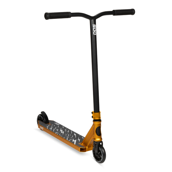 DDS Stuntscooter Gold / Black